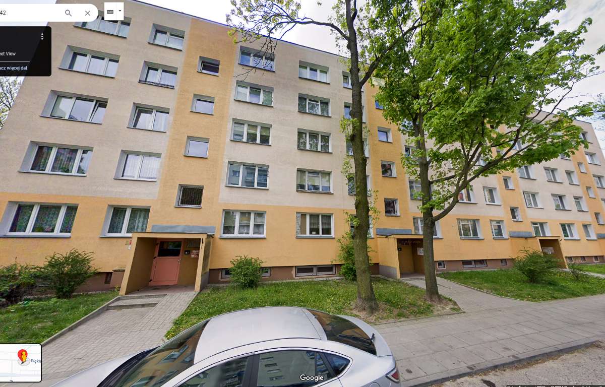 Mieszkanie do wynajęcia, Łódź, Górna, 43.0 m2, 2200.0 PLN