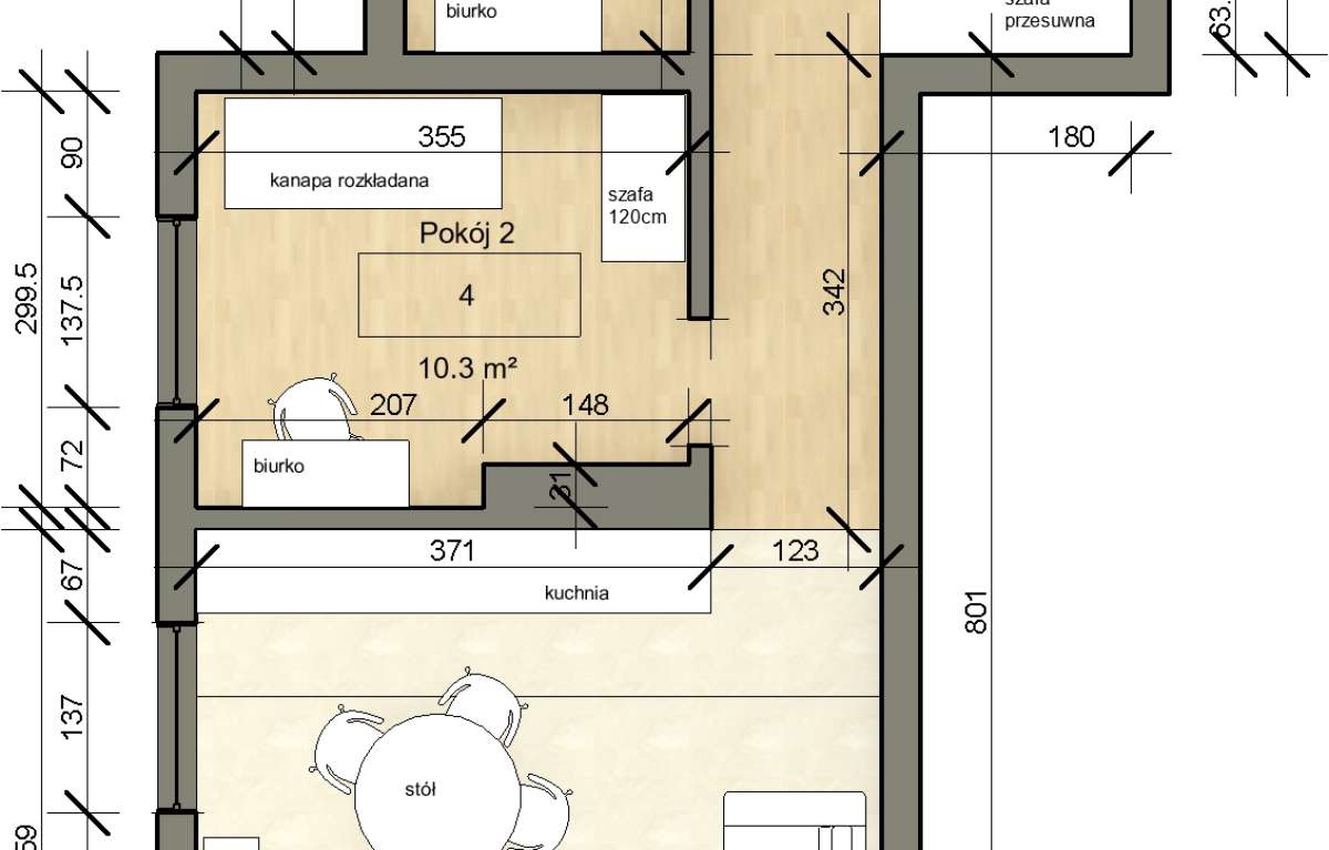 Mieszkanie do wynajęcia, Łódź, Górna, 58.2 m2, 3900.0 PLN