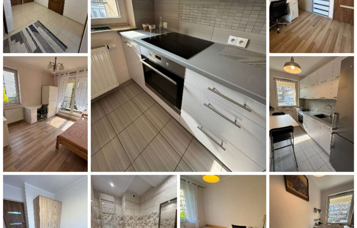 Mieszkanie do wynajęcia, Kraków, Podgórze, 56.0 m2, 4000.0 PLN