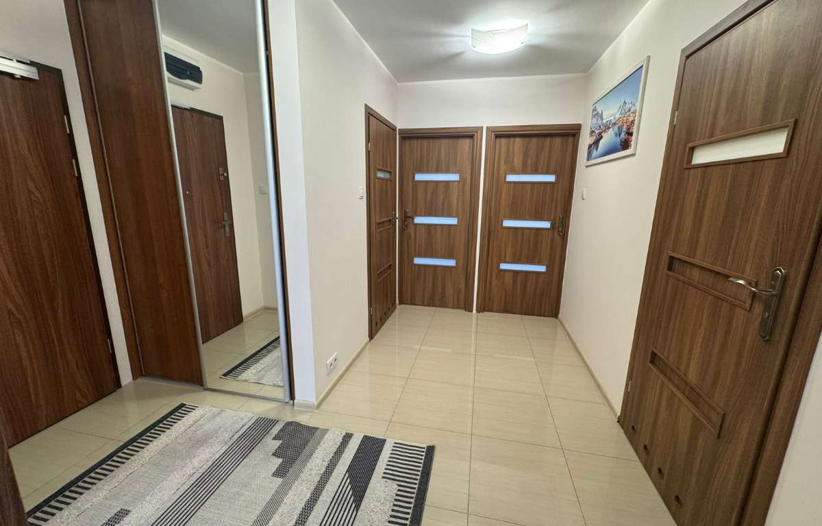 Mieszkanie do wynajęcia, Kraków, Podgórze, 56.0 m2, 4000.0 PLN