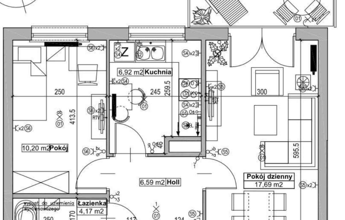 Mieszkanie do wynajęcia, Warszawa, Bemowo, 45.57 m2, 3000.0 PLN