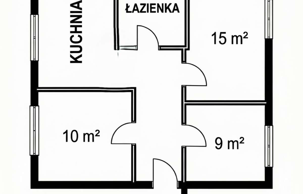 Mieszkanie do wynajęcia, Wrocław, Krzyki, 48.0 m2, 3000.0 PLN