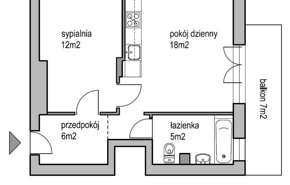 Mieszkanie do wynajęcia, Warszawa, Mokotów, 41.0 m2, 3300.0 PLN