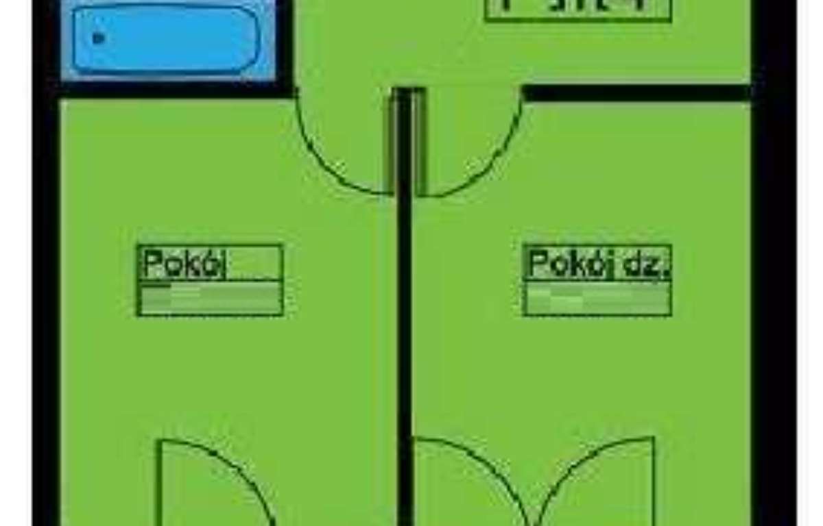 Apartment for rent, Wrocław, Krzyki, 36.0 sqm, -2900.0 PLN