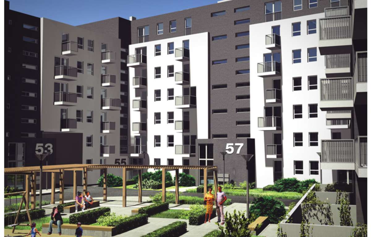 Apartment for rent, Wrocław, Krzyki, 36.0 sqm, -2900.0 PLN