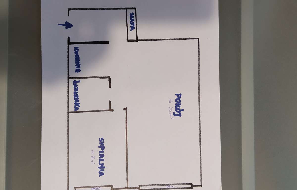 Mieszkanie do wynajęcia, Warszawa, 42.0 m2, 2800.0 PLN