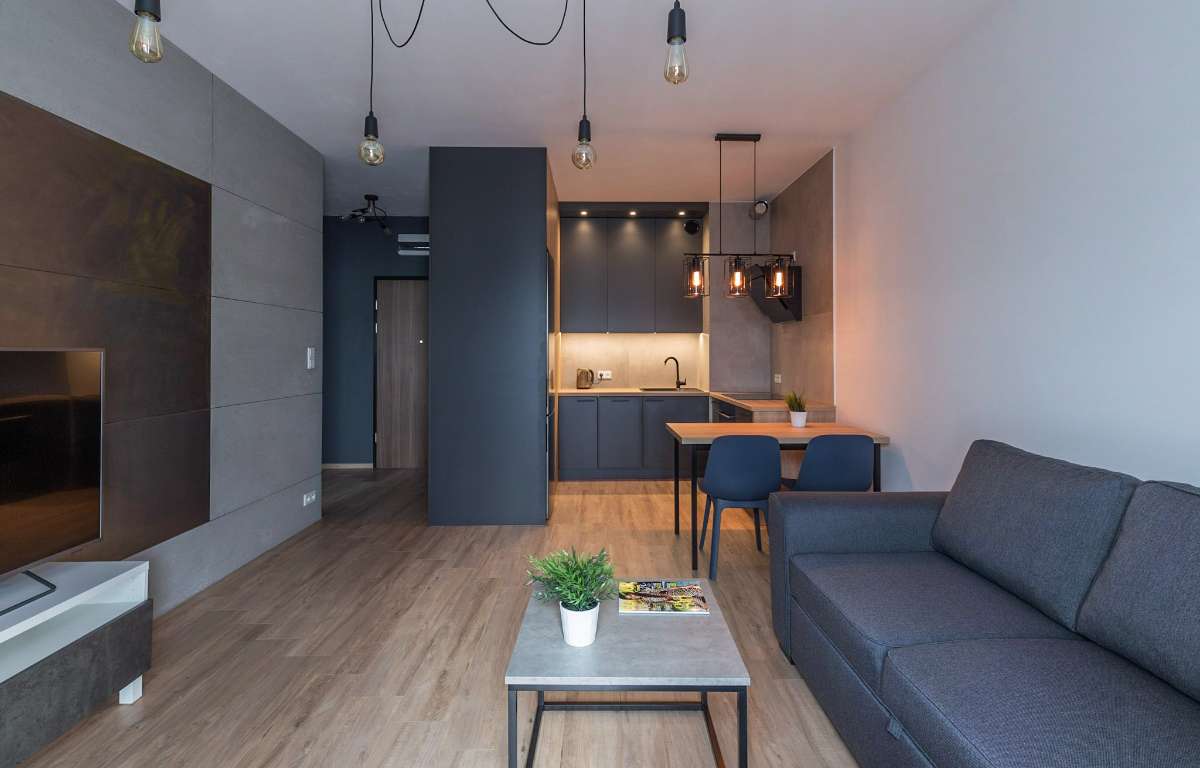 Apartment for rent, Kraków, Grzegórzki, 45.0 sqm, 3400.0 PLN