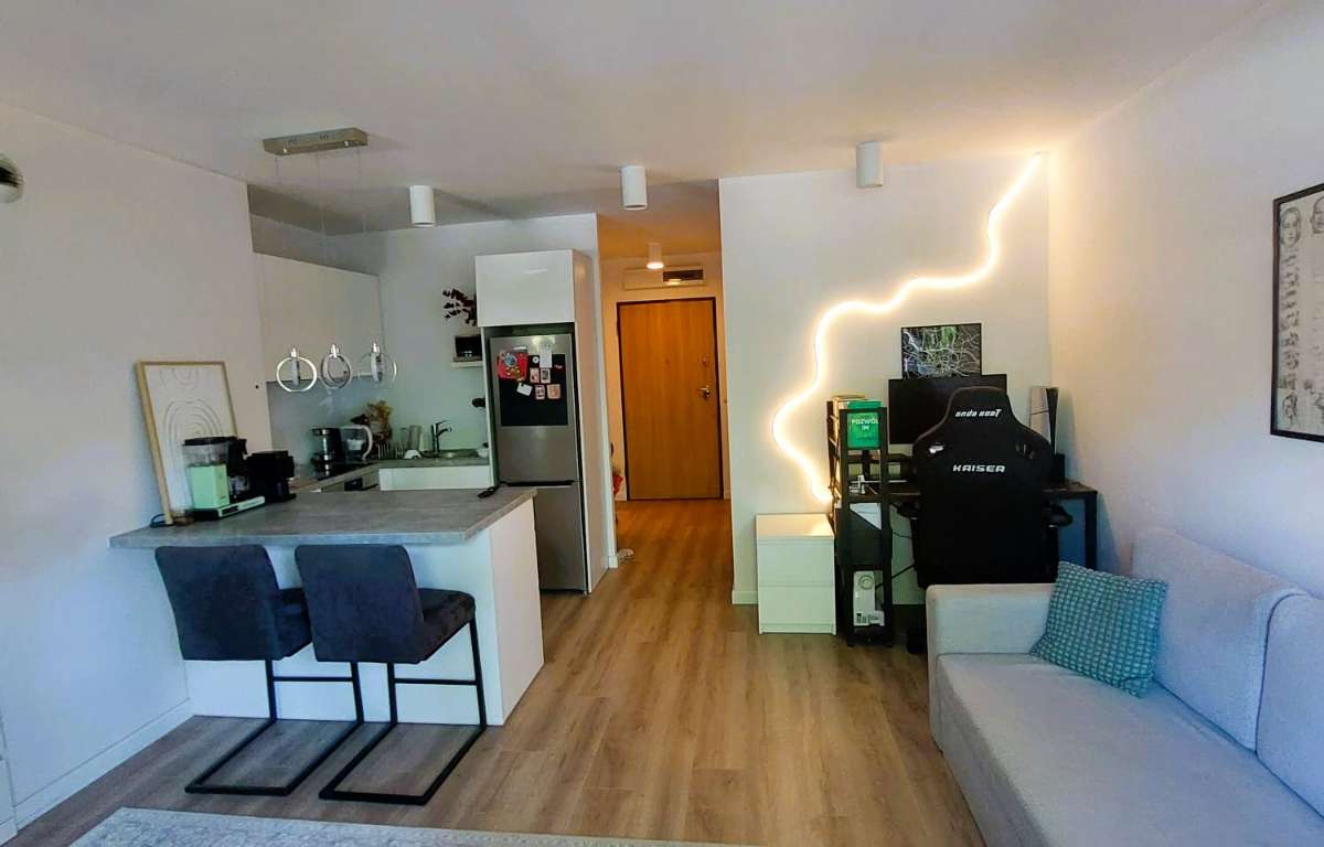 Apartment for rent, Wrocław, Fabryczna, 32.0 sqm, 2500.0 PLN