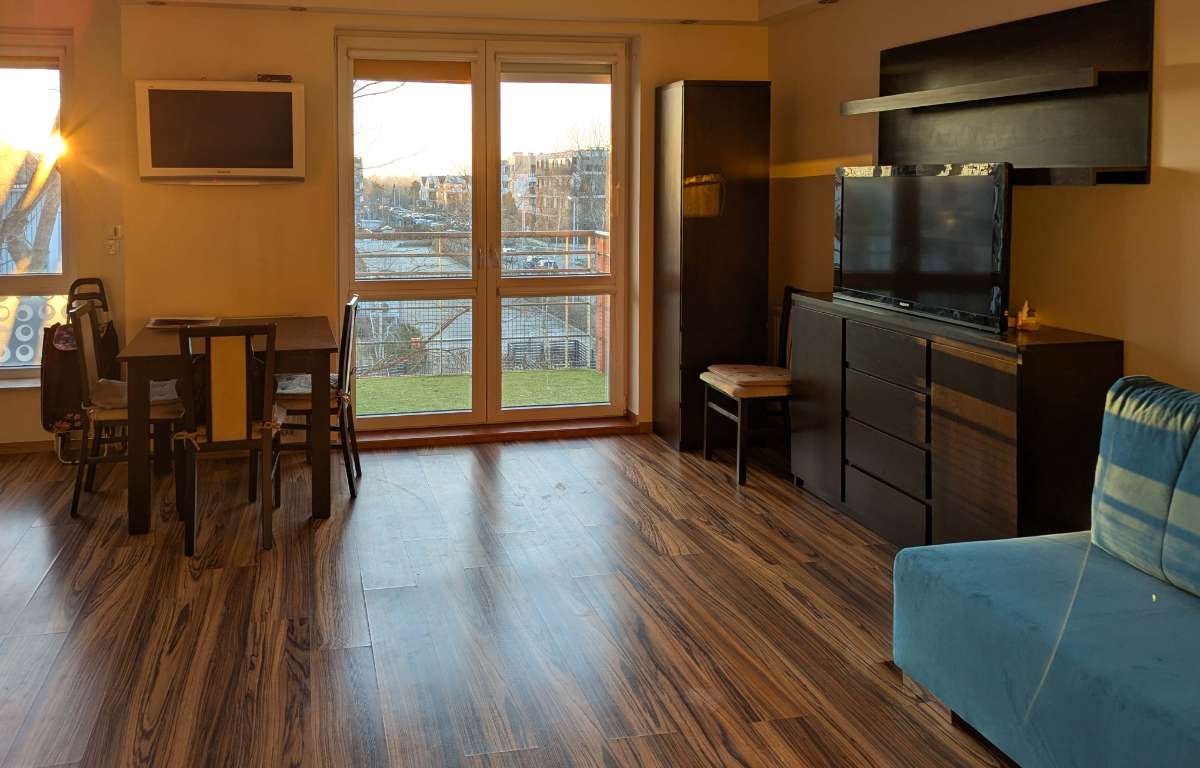 Apartment for rent, Wrocław, Fabryczna, 31.0 sqm, 2600.0 PLN