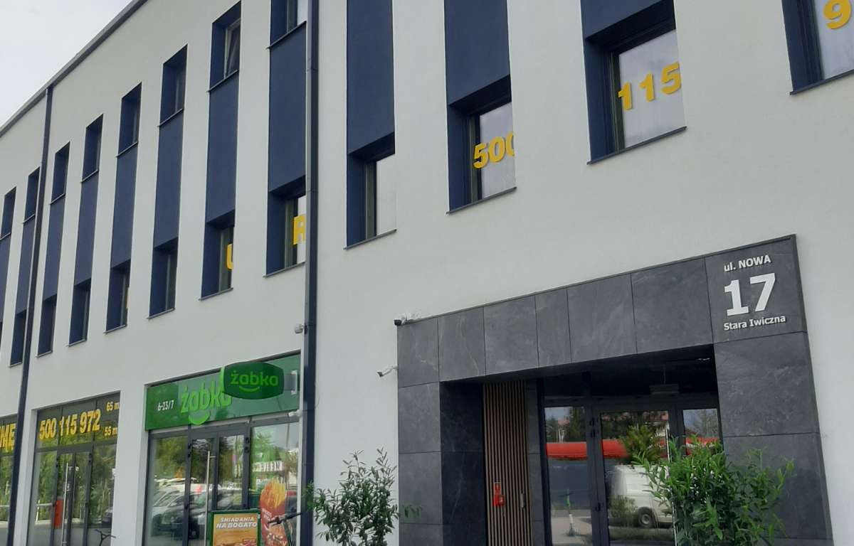 Usable Premises for rent, Stara Iwiczna, 55.0 sqm
