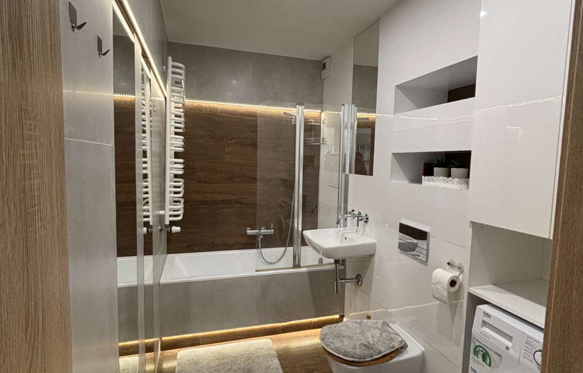 Apartment for rent, Wrocław, Krzyki, 55.0 sqm, 3300.0 PLN