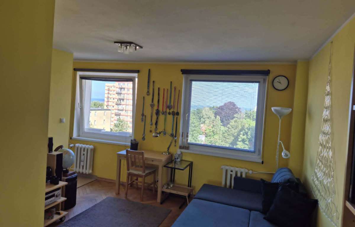 Apartment for rent, Sopot, 25.0 sqm