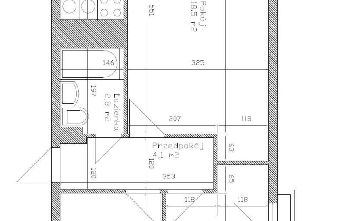 Mieszkanie do wynajęcia, Wrocław, Stare Miasto, 45.0 m2, 3000.0 PLN