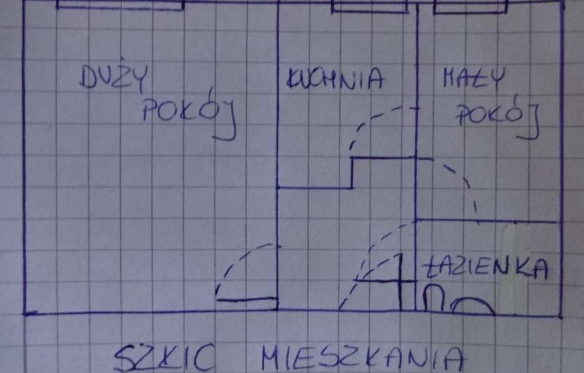 Mieszkanie do wynajęcia, Poznań, Grunwald, 39.0 m2, 2400.0 PLN
