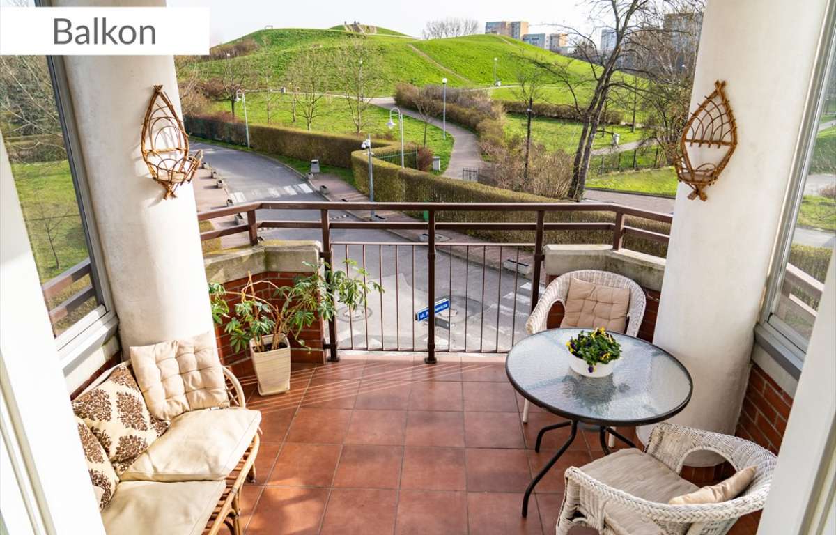 Apartment for rent, Warszawa, Ursynów, 132.0 sqm, 6700.0 PLN