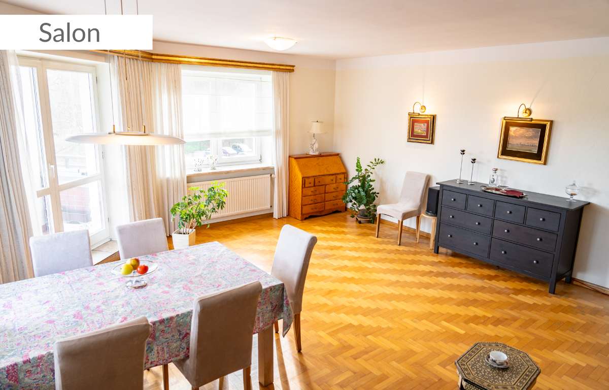 Apartment for rent, Warszawa, Ursynów, 132.0 sqm, 6700.0 PLN