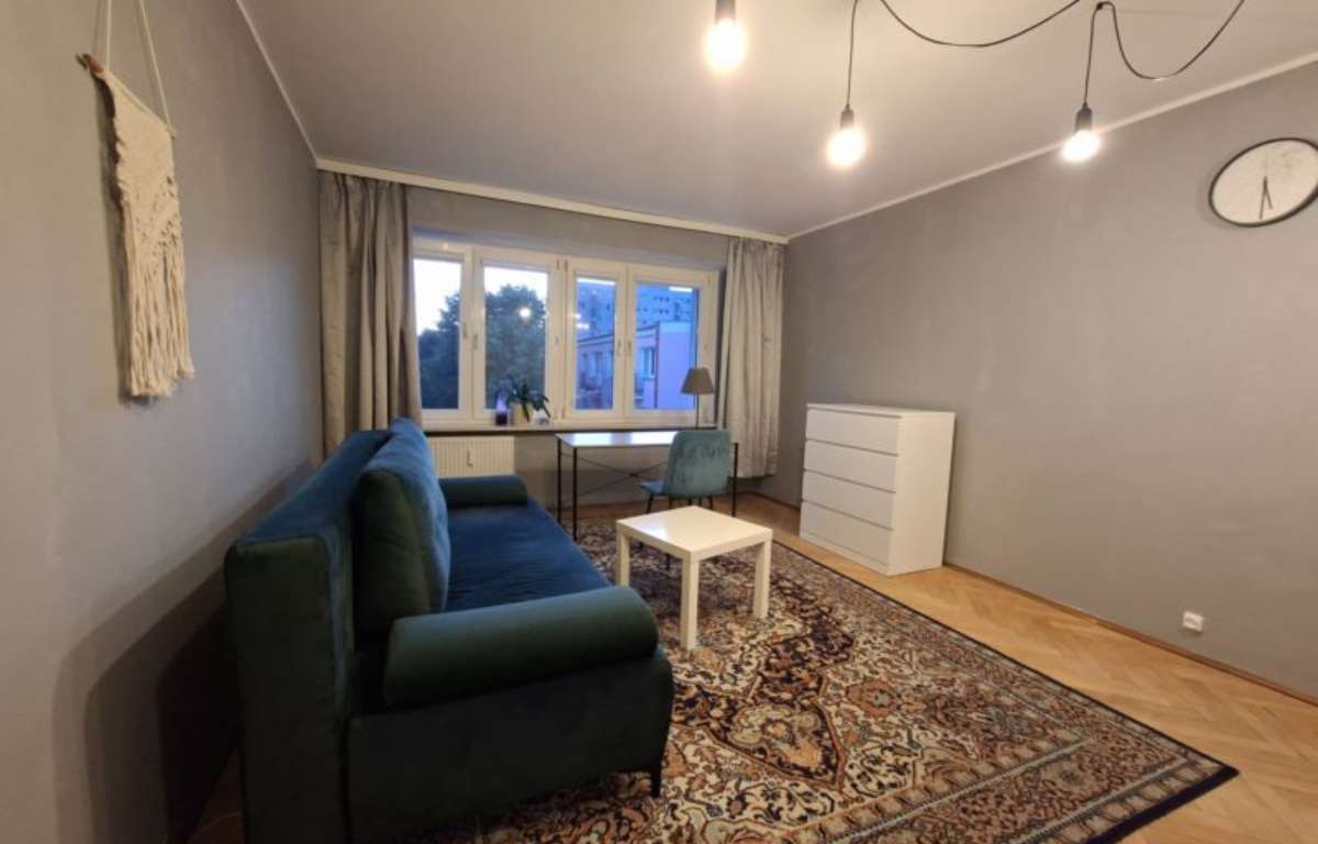 Mieszkanie do wynajęcia, Warszawa, Mokotów, 44.0 m2, 3700.0 PLN