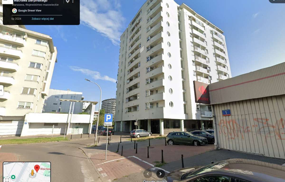 Mieszkanie do wynajęcia, Warszawa, 35.0 m2, 2000.0 PLN