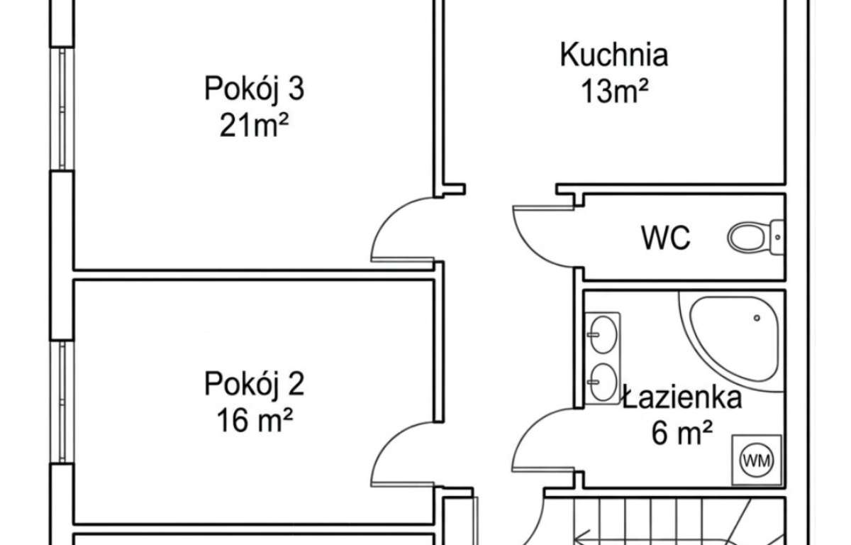 Dom do wynajęcia, Polkowice, 175.0 m2, 6900.0 PLN