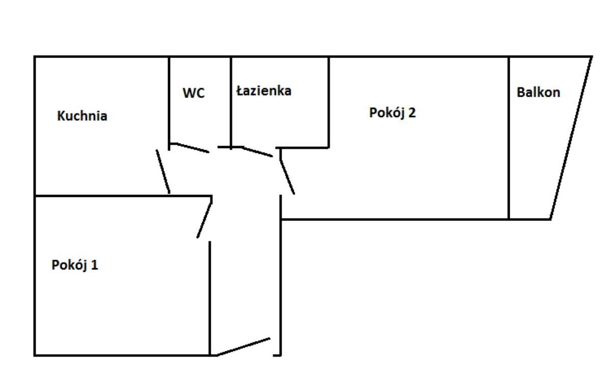Mieszkanie do wynajęcia, Wrocław, Fabryczna, 42.0 m2, 1900.0 PLN