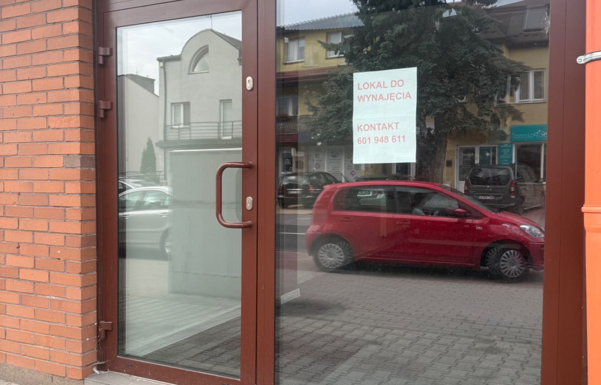 Lokal użytkowy do wynajęcia, Wyszków, 28.0 m2