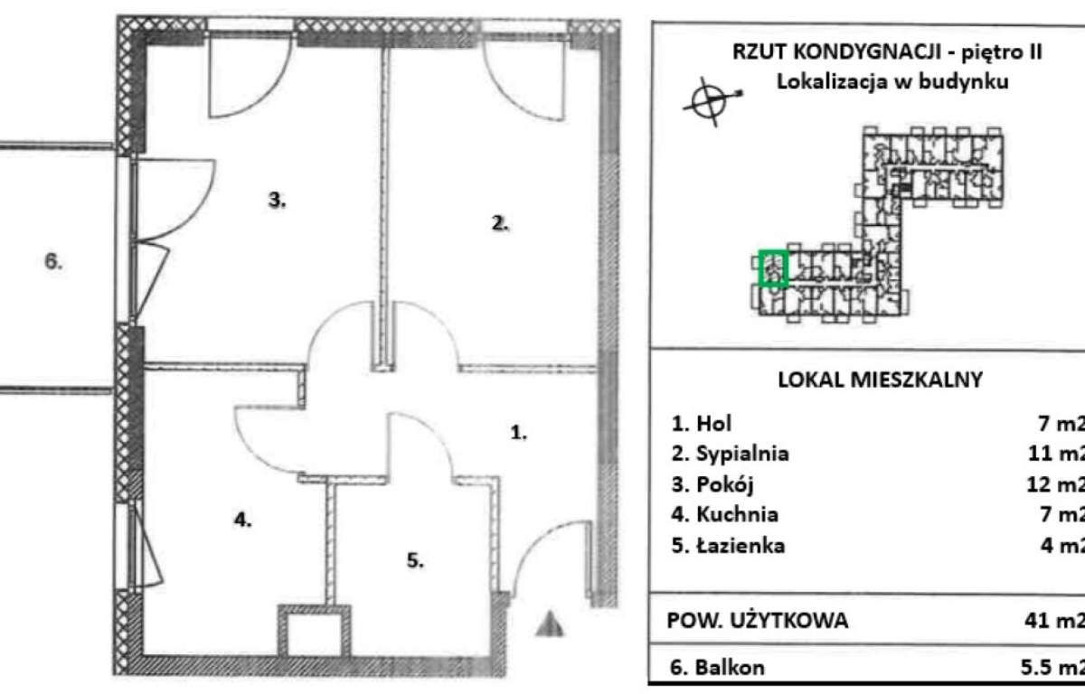 Apartment for rent, Warszawa, Bemowo, 41.0 sqm, 3850.0 PLN