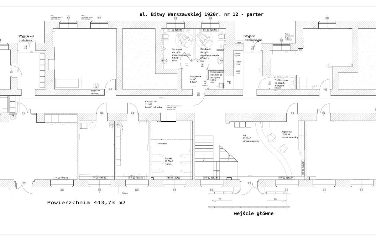 Usable Premises for rent, Warszawa, 605.61 sqm