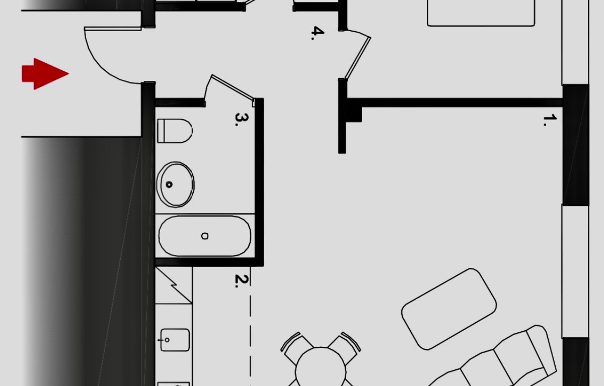 Mieszkanie do wynajęcia, Warszawa, Śródmieście, 72.0 m2, 6400.0 PLN