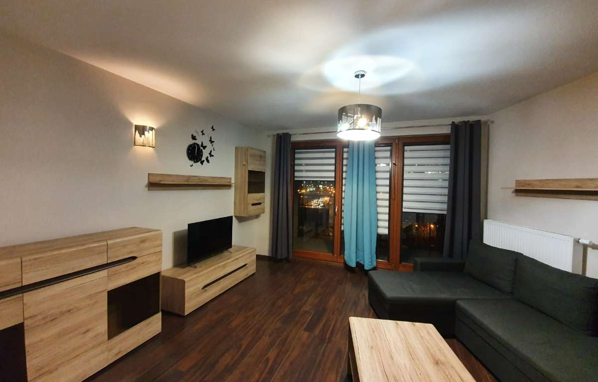 Apartment for rent, Kraków, Dębniki, 46.0 sqm, 3000.0 PLN