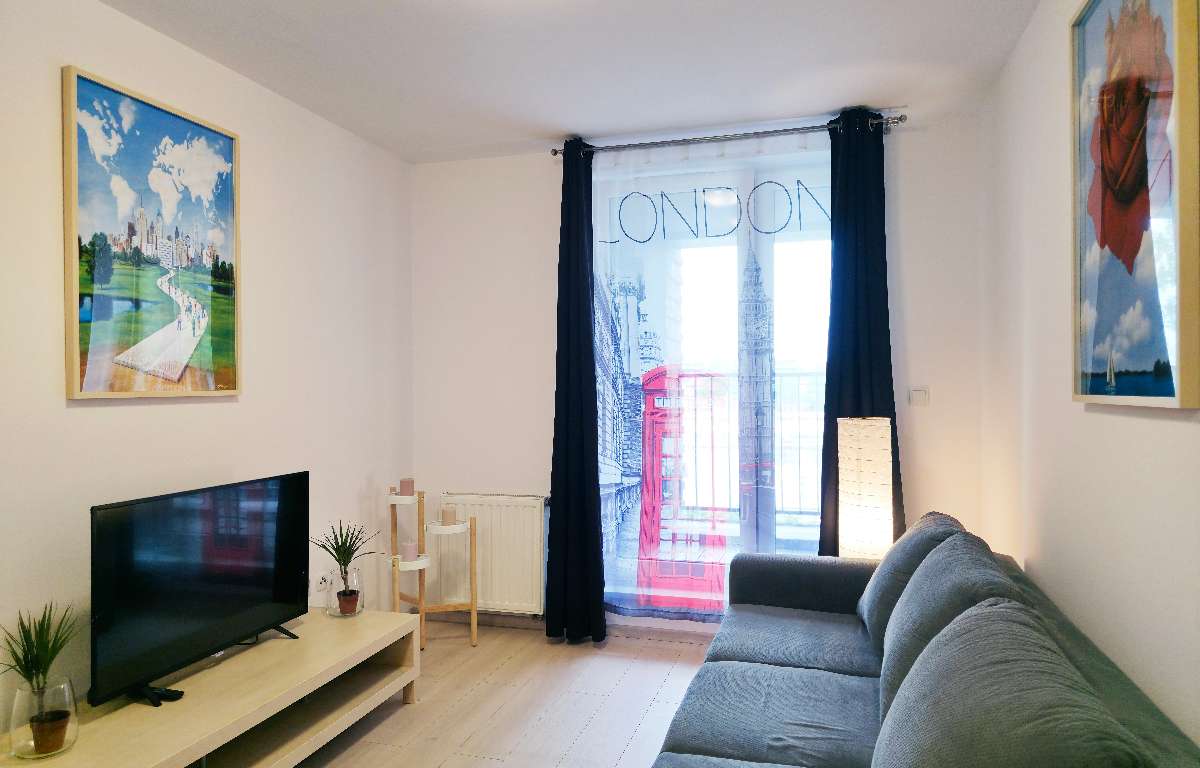 Mieszkanie do wynajęcia, Kraków, Podgórze, 3500.0 PLN