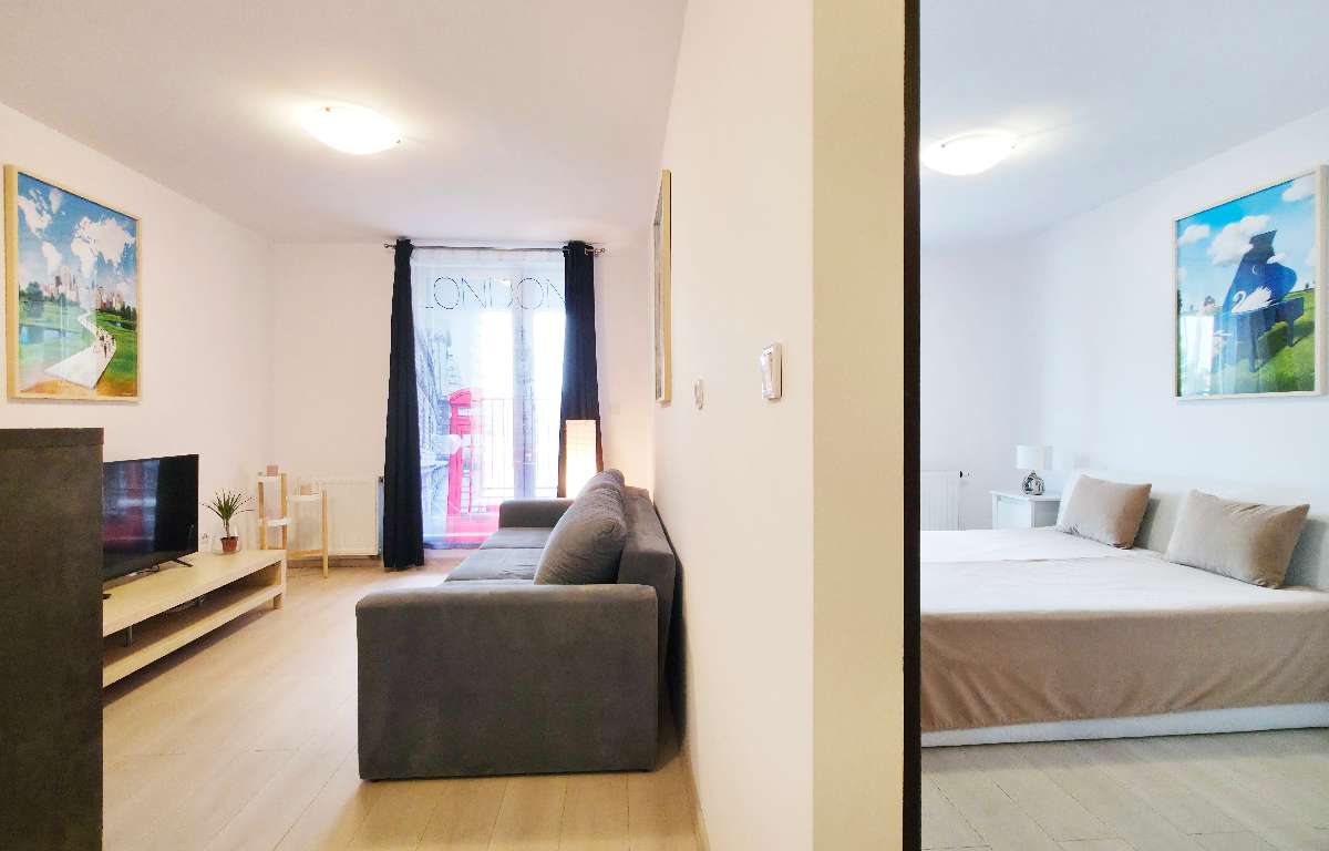 Mieszkanie do wynajęcia, Kraków, Podgórze, 3500.0 PLN