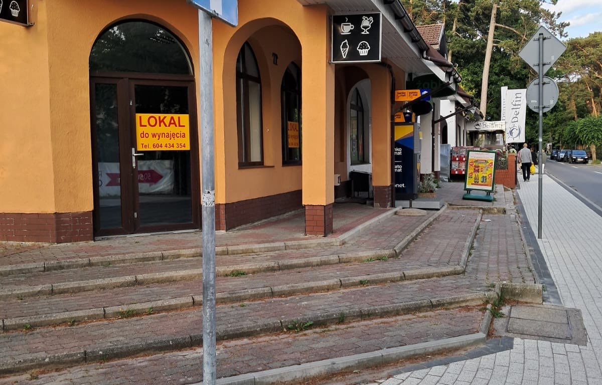 Lokal użytkowy do wynajęcia, Ustronie Morskie, 62.0 m2