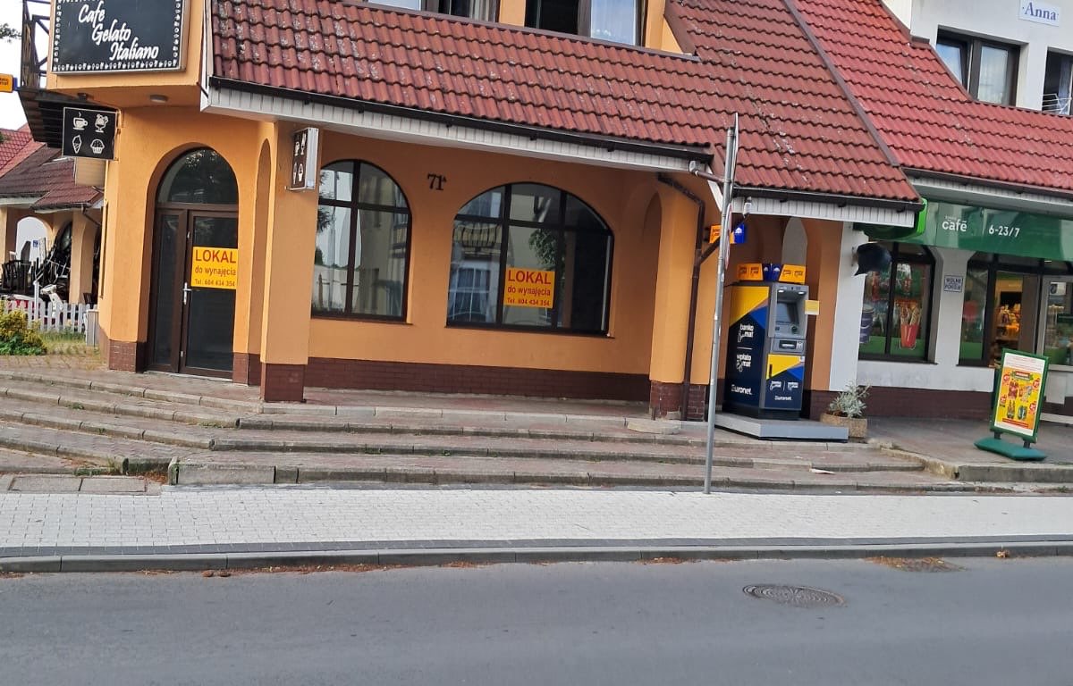 Lokal użytkowy do wynajęcia, Ustronie Morskie, 62.0 m2