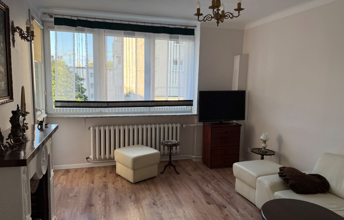 Apartment for rent, Warszawa, Śródmieście, 51.0 sqm, 4500.0 PLN