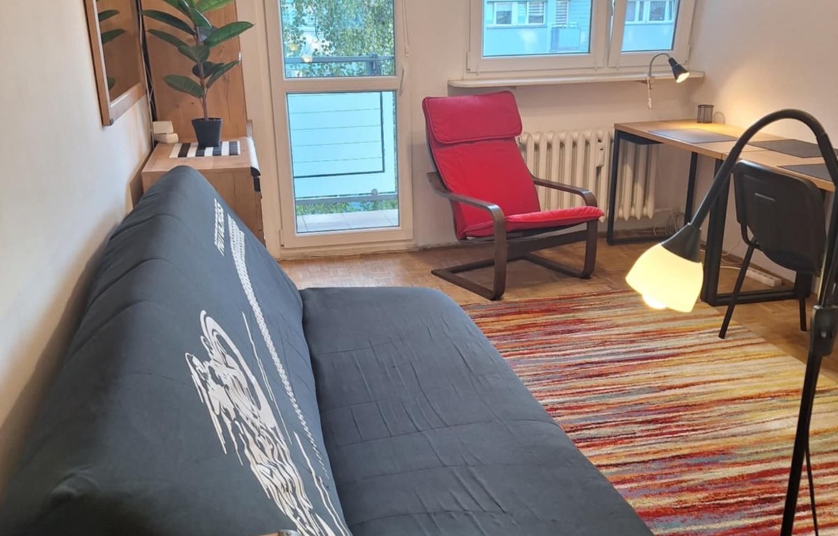 Mieszkanie do wynajęcia, Warszawa, Ochota, 37.5 m2, 3500.0 PLN